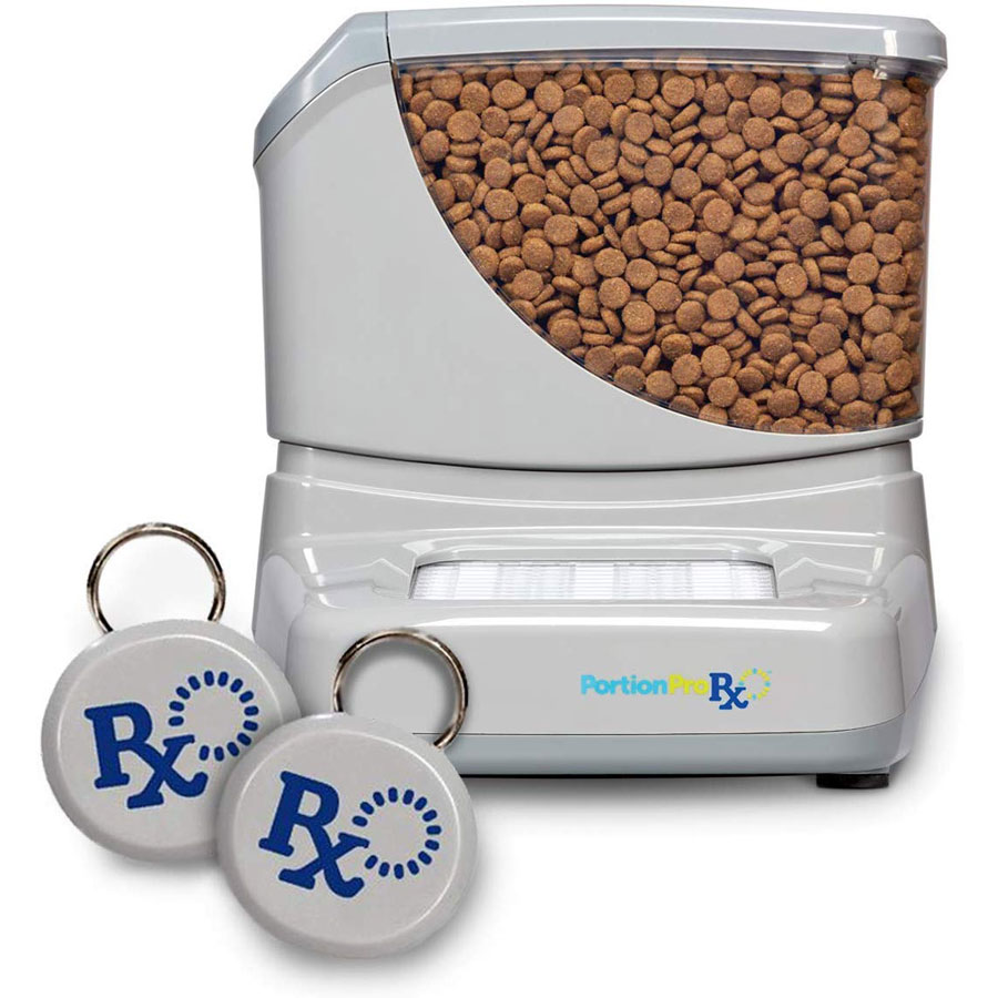 PortionProRx RFID Tag Automatic Dog Feeder