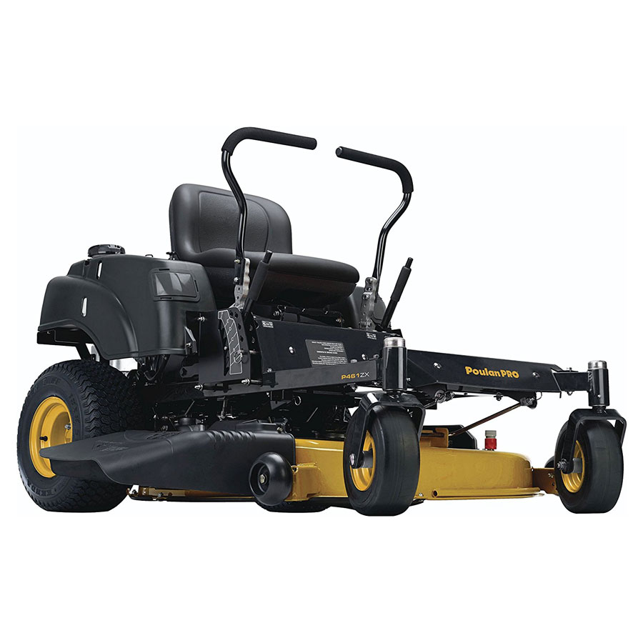 Poulan Pro P46ZX 22HP Zero Turn Radius Riding Mower