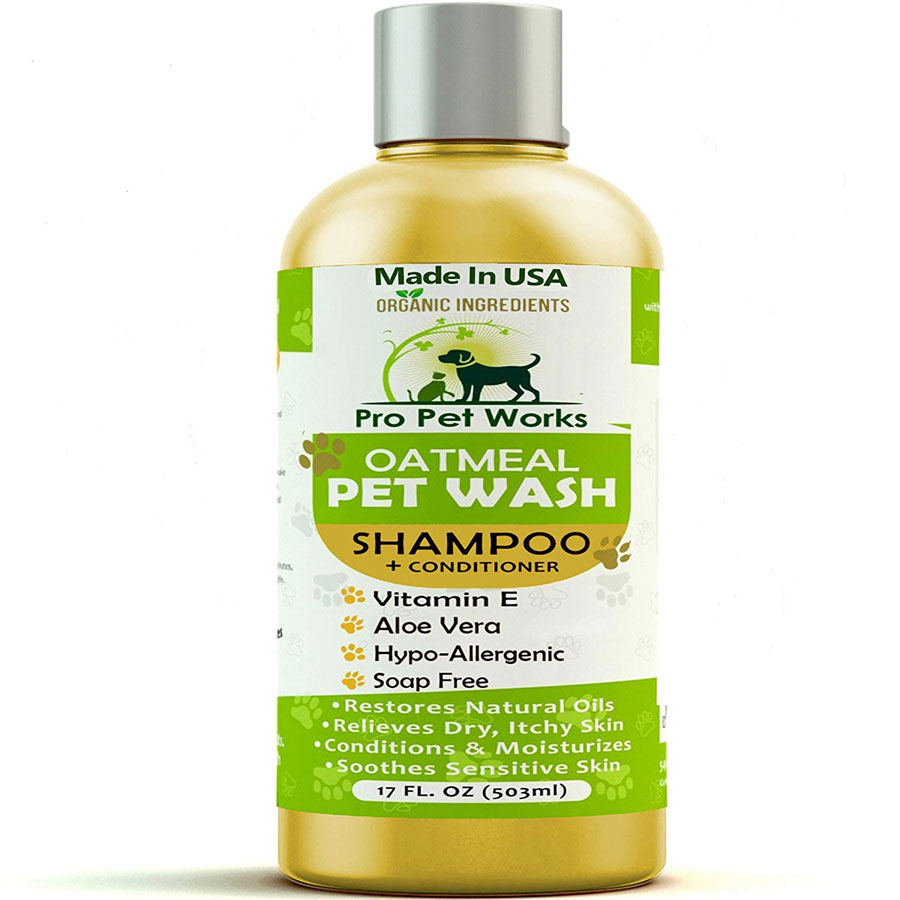 PPW All Natural Oatmeal Dog Shampoo