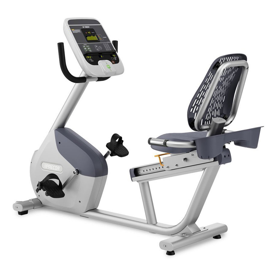 Precor RBK 615 Stationary Recumbent Exercise Bike