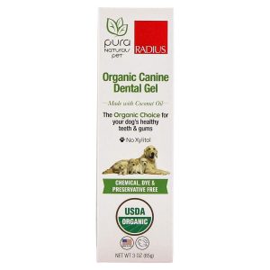 Pura Naturals Pet Organic Gel Dog Toothpaste