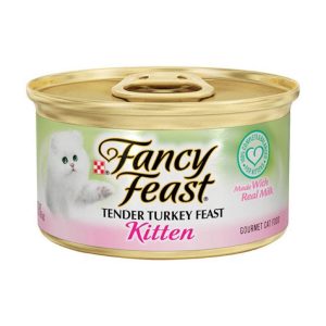 Purina Fancy Feast Classic Pate Wet Kitten Food