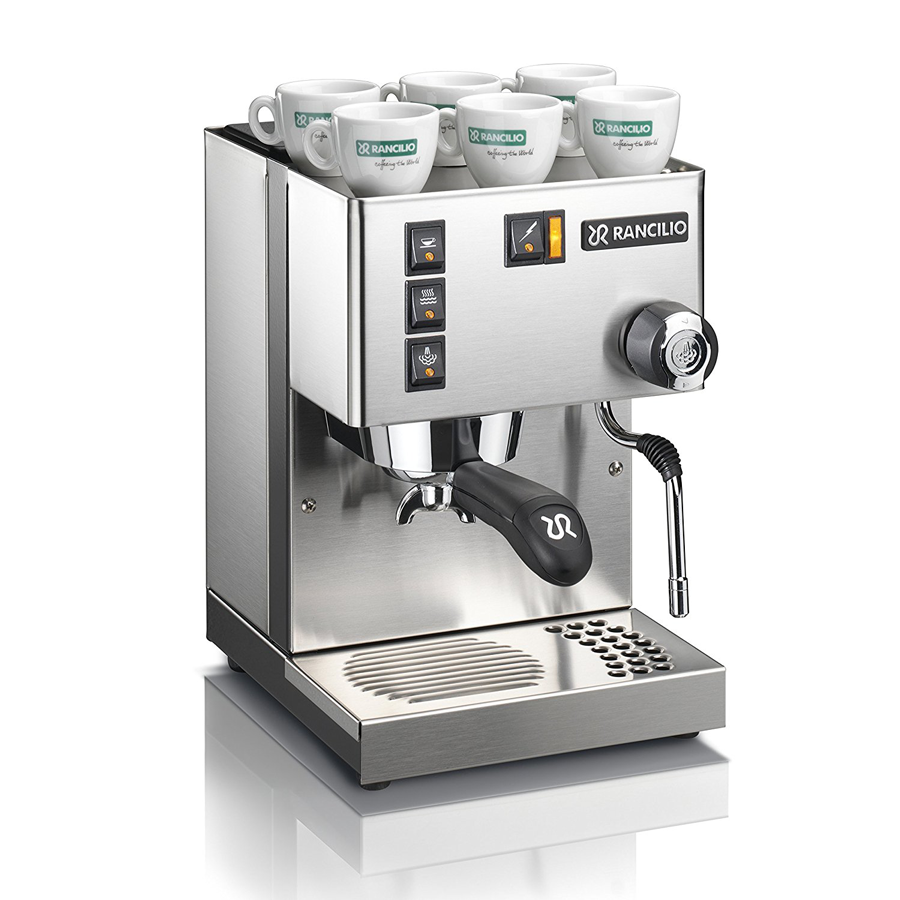 Rancilio Silvia Iron Frame Commercial Espresso Machine