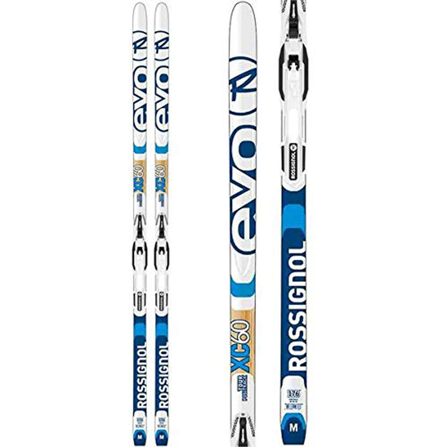 Rossignol Evo XC 60 Tour Cross-Country Skis