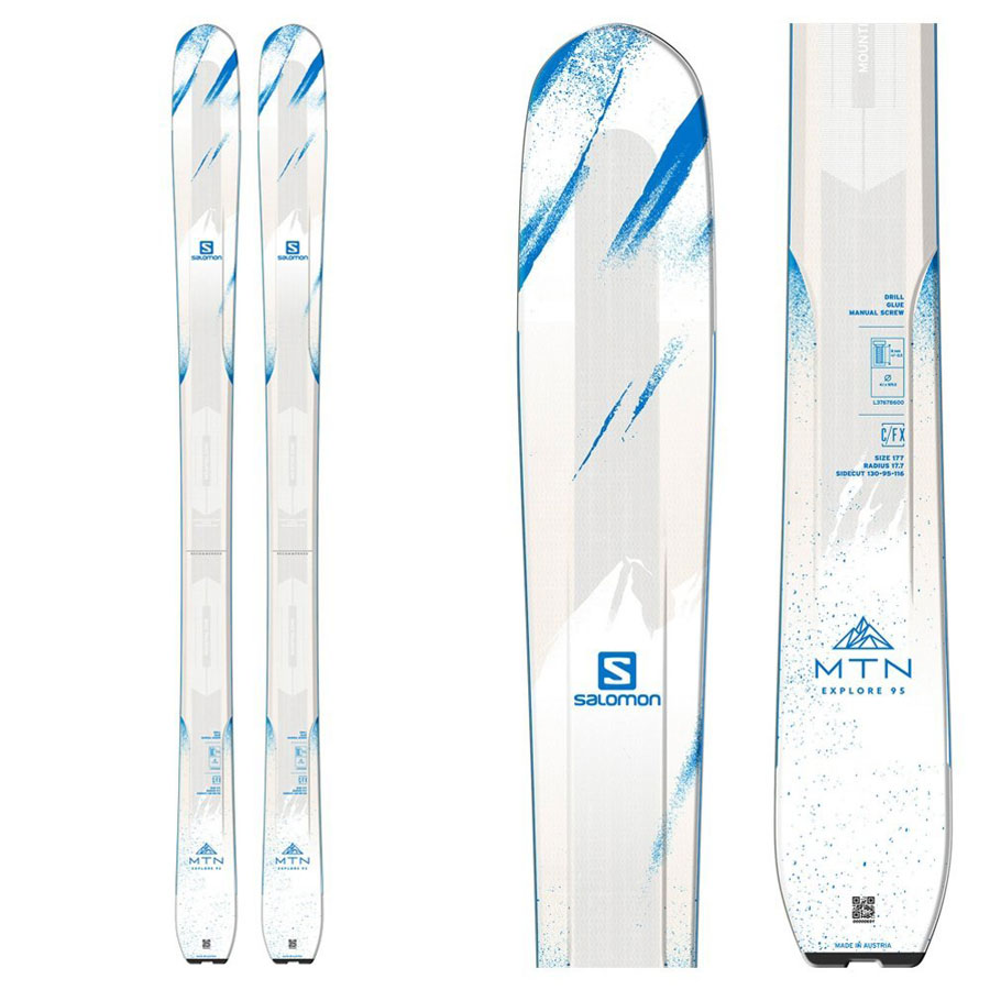 Salomon MTN Explore 95 Backcountry Skis