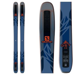 Salomon QST 99 All-Mountain Skis