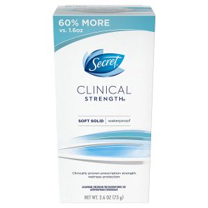 Secret Clinical Strength Smooth Waterproof Antiperspirant