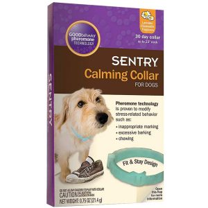 Sentry Pheromone Technology Calming Dog Collar