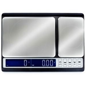 Smart Weigh Culinary Dual Digital Kitchen Scale