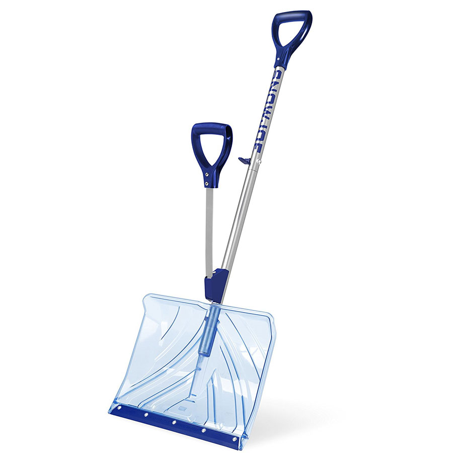 Snow Joe SJ-SHLV02 18-Inch Poly Carbonate Snow Shovel