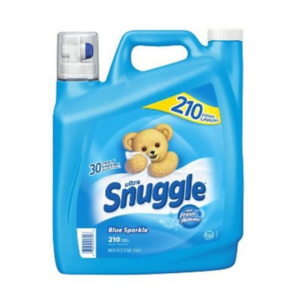 Snuggle Plus Super Fresh Liquid Fabric Softener