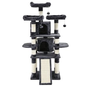 Songmics 67-Inch Condo House Tower Cat Tree