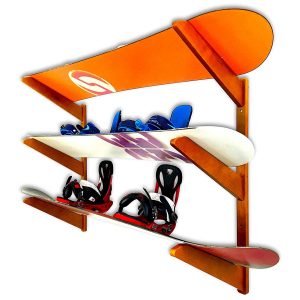 Store Your Board Timber Snowboard Wall Mount