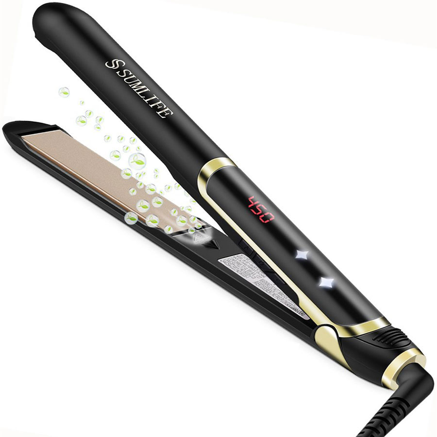 Sumlife Professional Ceramic Digital Flat Iron