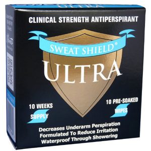 Sweat Shield Ultra Clinical Strength Antiperspirant