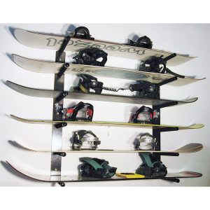 T-Rax Aluminum Snowboard Wall Mount