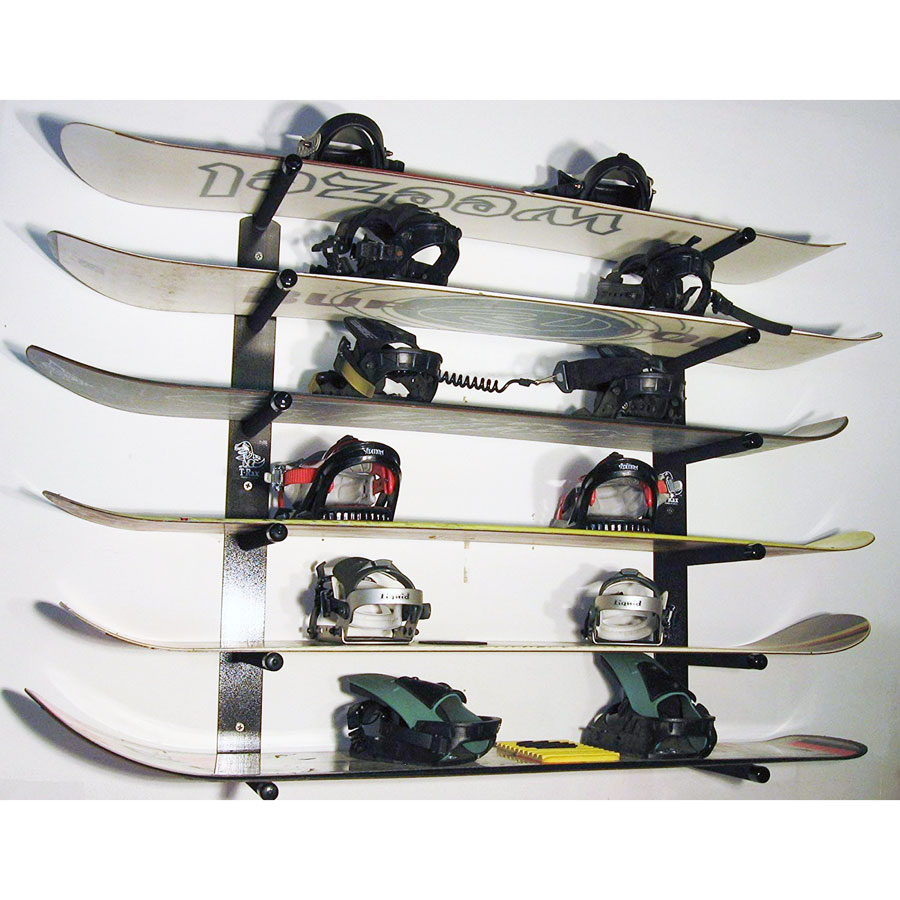 T-Rax Aluminum Snowboard Wall Mount