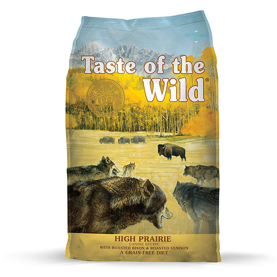 Taste Of The Wild Grain Free High Protein Dry Dog Food