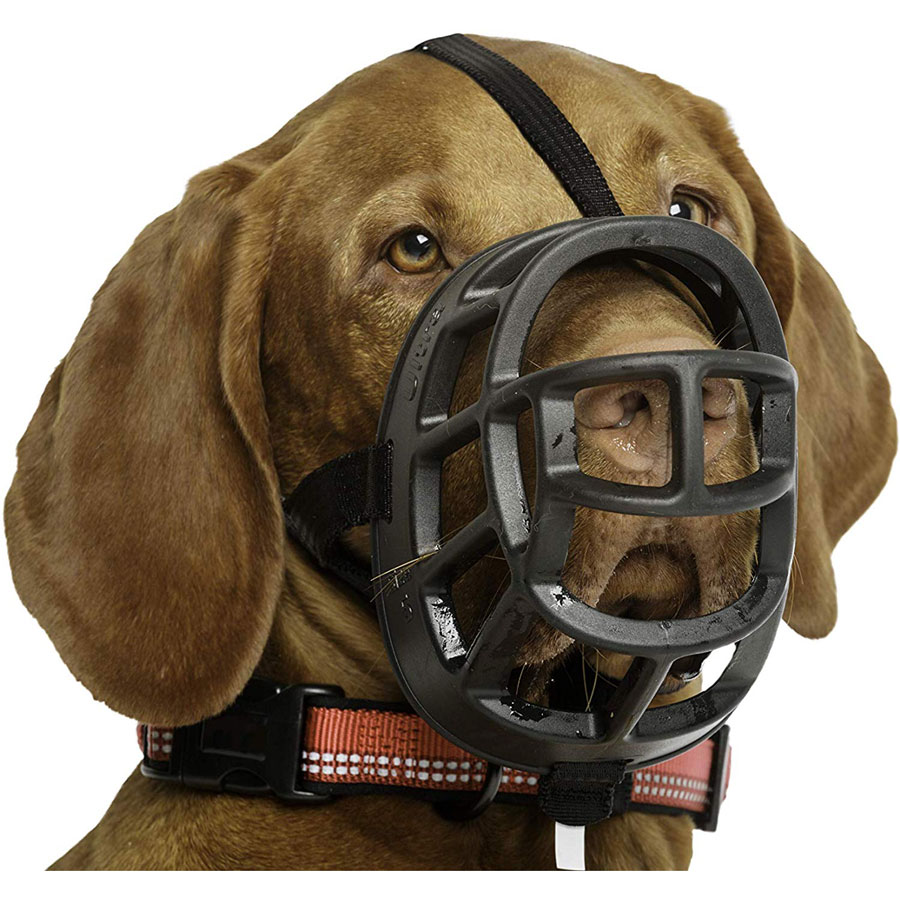 TCOA XS-to-XL Baskerville Ultra Dog Muzzle