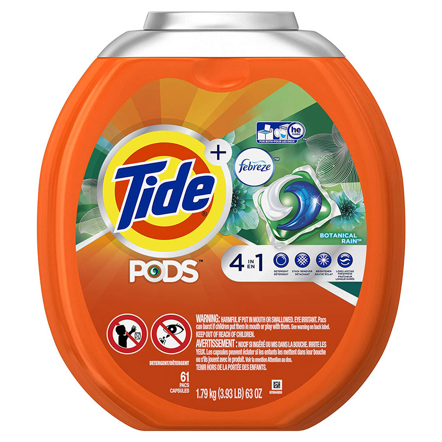 Tide Pods 4-in-1 HE Turbo Laundry Detergent