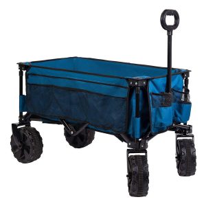 Timber Ridge Sturdy Folding Beach Cart