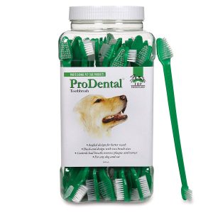 Top Performance ProDental Dual-End Dog Toothbrush