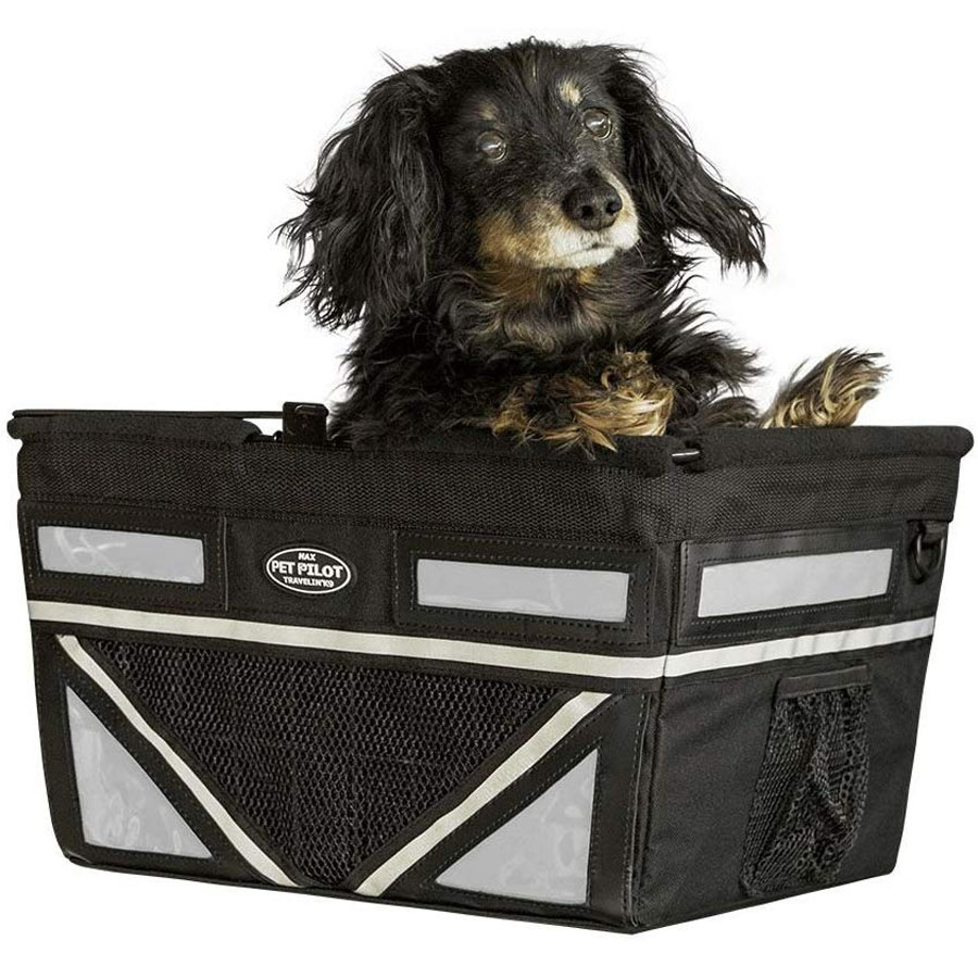 Best Dog Bike Carrier Reviews & Buying Guide (Feb. 2021