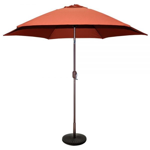 TropiShade 9′ Polyester Market Patio Umbrella