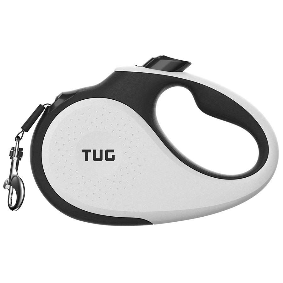 Tug Patented Tangle-Free Retractable Dog Leash