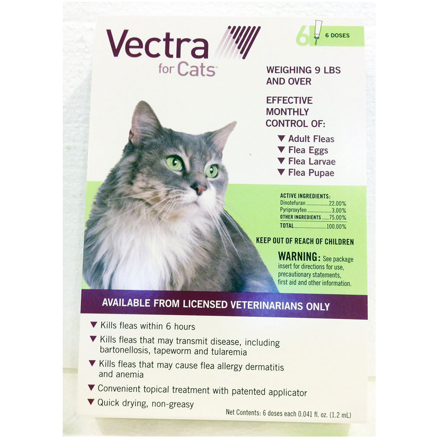 Vectra Green EPA Registered Cat Flea Treatment