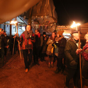 Wassailing