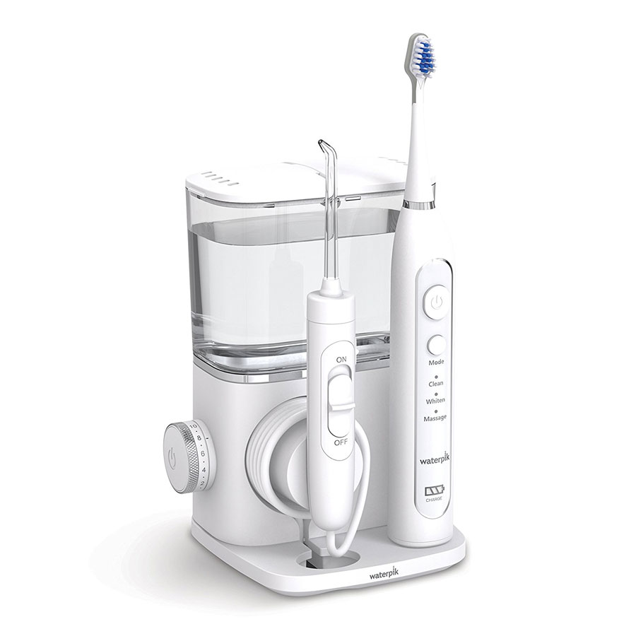 Waterpik Complete Care 9.0 Sonic Battery Electric Toothbrush