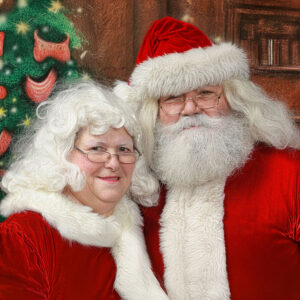 Who Is Santa Claus Wife