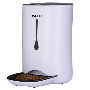 WOpet Food Dispenser Automatic Cat Feeder