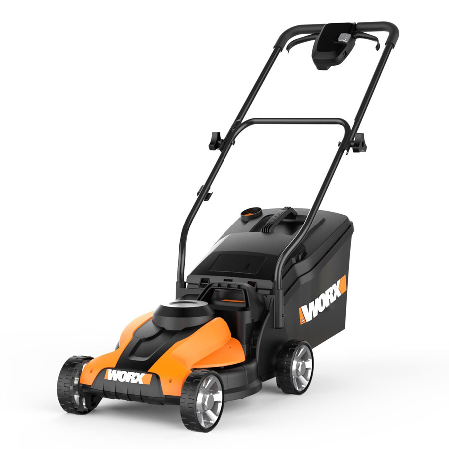 WORX WG775 24V Cordless 14-Inch Electric Lawn Mower