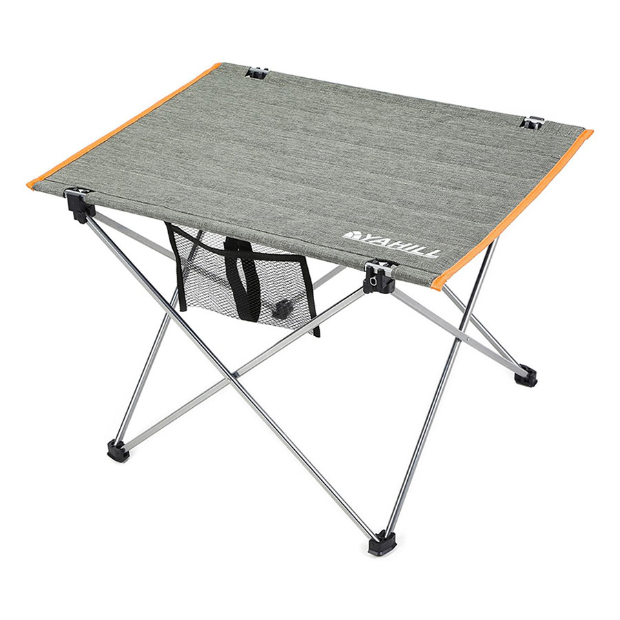 Yahill Aluminum Folding Roll Up Beach Table