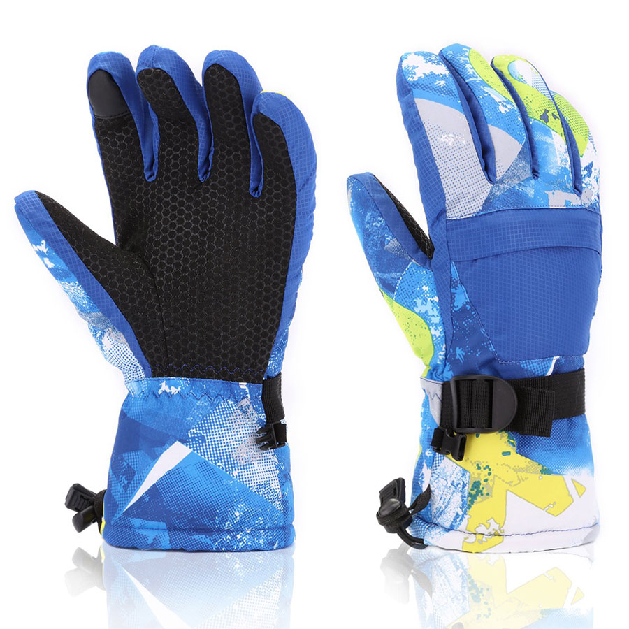 Yidomto Waterproof Winter Ski Gloves