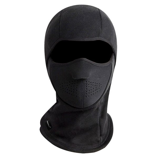 Zerdocean Windproof Fleece Thermal Balaclava Ski Mask