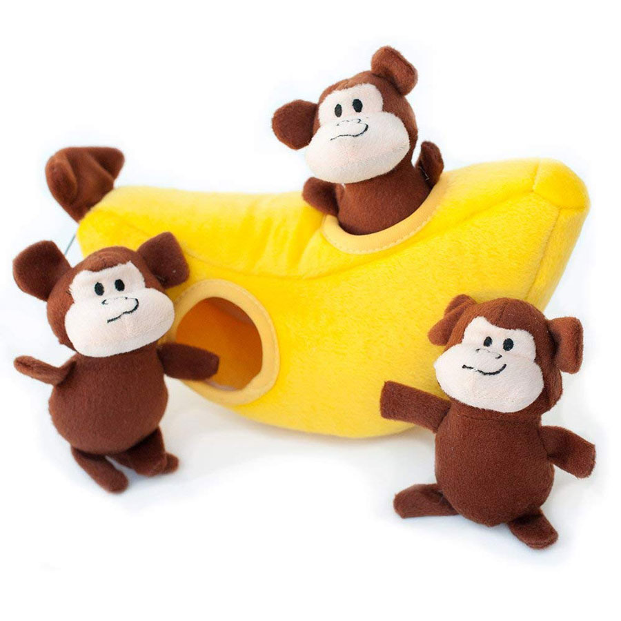 zippy paws banana